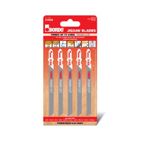 Bordo 100mm x 3.0T HCS T-Shank Rough Cut Jigsaw Blade - 5pk 7110-31038