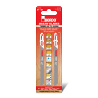Bordo 100mm x 4.0T HCS T-Shank Fast Cut Jigsaw Blade - 2pk 7110-31137