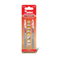 Bordo 100mm x 4.0T HCS T-Shank High Speed Cut Jigsaw Blade - 2pk 7110-31151