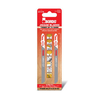 Bordo 100mm x 4.0T HCS T-Shank Curved Cut Jigsaw Blade - 2pk 7110-31175