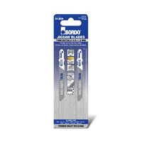 Bordo 75mm x 0.9T Extra Thin Cut Jigsaw Blade - 2pk 7110-31229