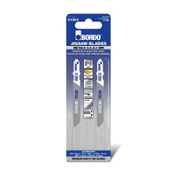 Bordo 75mm x 2T Medium Straight Cut Jigsaw Blade - 2pk 7110-31250