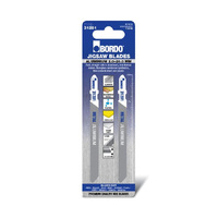 Bordo 100mm x 3T Aluminium Jigsaw Blade - 2pk 7110-31281
