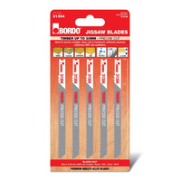 Bordo 100mm x 2.5T HCS Uni Shank Precise Cut Jigsaw Blade - 5pk 7110-31304