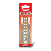 Bordo 100mm x 2.5T HCS Uni Shank Down Cut Jigsaw Blade - 2pk 7110-31380
