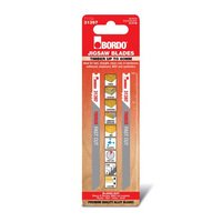 Bordo 100mm x 4.0T HCS Uni Shank Fast Cut Jigsaw Blade - 2pk 7110-31397