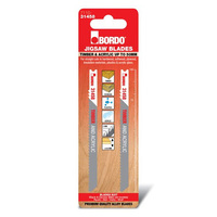 Bordo 100mm x 2.0T HCS Uni Shank Precise Cut Jigsaw Blade - 2pk 7110-31458