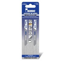 Bordo 75mm x 2T Medium Straight Cut Universal Jigsaw Blade - 2pk 7110-31502