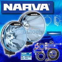 Narva Ultima Blue 225 Combination Spot Spread Driving Lights Kit Lamps 71700Be