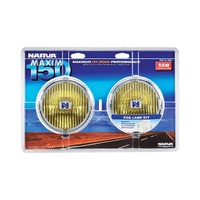 Narva Maxim 150 Fog Light Lights Lamp Lamps Kit Yellow 4x4 New 55W 12V 72220