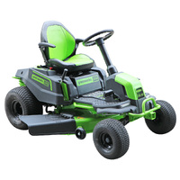 Greenworks 60V 42" Ride-On Mower 6x8.0ah Set 7400707AU