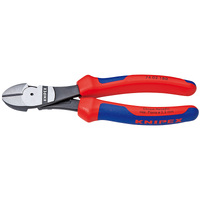 Knipex 200mm High Leverage Diagonal Cutter 7402200