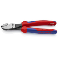 Knipex 200mm Tethered Hi Leverage Diagonal Cutter 7402200T