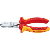 Knipex 160mm 1000V High Leverage Diagonal Cutter 7406160