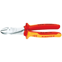 Knipex 1000v High Leverage Diag Cutter 200mm 7406200
