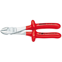 Knipex 250mm 1000V Diagonal Cutting Nippers 7407250