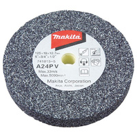 Makita 125mm x 12.7mm x 20mm Grinding Wheel Aluminium Oxide A24 (9105) 741015-5