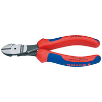 KNIPEX KNIPEX 160MM VDE INSULATED ALL PURPOSE SIDE CUTTERS 
