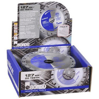 Bordo 127mm x 20T Multicut Saw Blades (10 pack) 7450-12720T