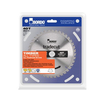 Bordo 160mm x 40T Tradecut Blade 7451-16040