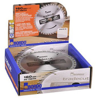 Bordo 160mm x 40T Tradecut Saw Blade (10 pack) 7451-16040T