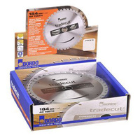 Bordo 184mm x 40T Tradecut Saw Blade (10 pack) 7451-18440T
