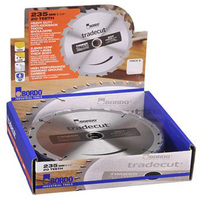 Bordo 235mm x 20T Tradecut Saw Blade (10 pack) 7451-23520T