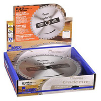 Bordo 235mm x 40T Tradecut Saw Blade (10 pack) 7451-23540T
