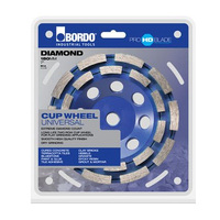 Bordo 103mm Double Row Diamond Cup Wheel 7469-103DR