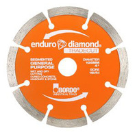 Bordo 105mm Segmented Rim General Purpose Diamond Blade 7470-105