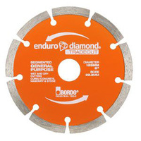 Bordo 125mm Segmented Rim General Purpose Diamond Blade 7470-125