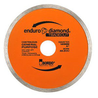 Bordo 125mm Continuous Diamond General Purpose Blade 7471-125