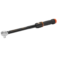 Bahco Mechanical Adjustable Torque Click Wrench with Window Scale 74WR-200