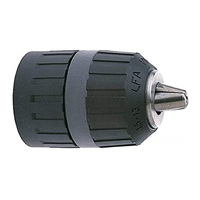 Makita 13mm Keyless Chuck 2.5-13mm Cap / 1/2" x 20 UNF - Plastic M/Duty (MT065) 763182-6