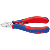 Knipex 115mm Electronics Diagonal Cutter 7722115SB