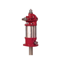Alemlube Low Pressure 6:1 Ratio Pump 4-1/4" Air Motor 20LP 7783-C4