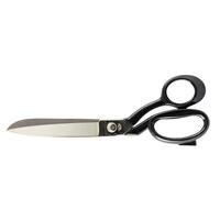 Sterling 12" Forged Serrated Edge Tailoring Shears Black Handle 78-416