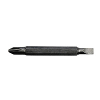 Makita PH2 & Slotted x 65mm Double Ended Bit 784636-0