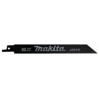 Makita Recipro Blade 160mm 5pk 18T/Inch HSS 792147-1