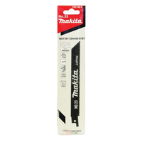 Makita Recipro Blade 160mm 5pk 9T/Inch HSS 792148-9