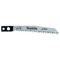 Makita No:9 - Type 60mm 8tpi Jigsaw Blade (2pk) 792325-3
