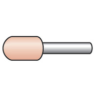 Makita Mounted Stone 6mm x 3mm Shaft (White Oxide) (10pk) 794055-2