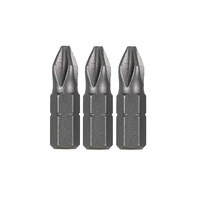 Makita PH2 x 25mm Screwdriver Bit (3pk) 798398-4