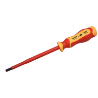 Harden 2.5 x 75 Insulated Slotted Screwdriver 801102