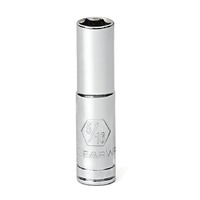 GearWrench 11mm 1/4"Dr Metric 6 Pt Deep Socket 80146D