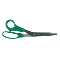 Sterling Left Handed Green Plastic Scisssors 210mm 801L