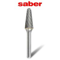 Saber 1/4" SL-1 Included Angle Burr - Saber 8020-SL1