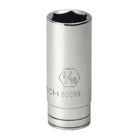 GearWrench 7/16" 6 Point 3/8" Drive SAE Deep Socket 80366