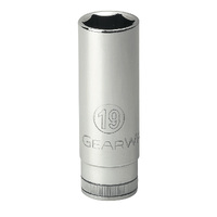 GearWrench 12mm 6 Point 3/8" Drive Metric Deep Socket 80394D
