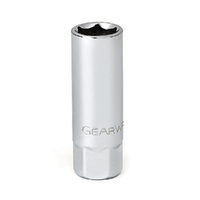 GearWrench 5/8" 6 Point 3/8" Dr Socket Spark Plug 80402